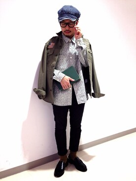 みなとみらいosamuさん（メンズ・163cm）の秋コーディネート