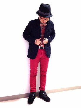 みなとみらいosamuさん（メンズ・163cm）の秋コーディネート