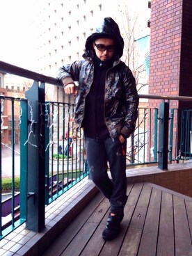 みなとみらいosamuさん（メンズ・163cm）の冬コーディネート