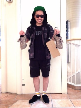 みなとみらいosamuさん(メンズ・163cm)の夏コーディネート