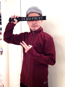 「ハロウィン」｜「アイテム（ジャージ）」を使った、みなとみらいosamuさん（メンズ・163cm）の秋コーディネート