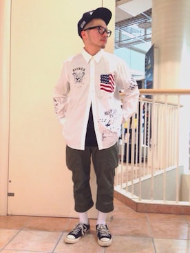 みなとみらいosamuさん（メンズ・163cm）の春コーディネート