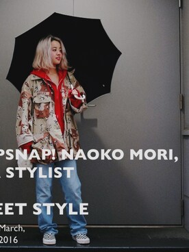Naoko Moriさんのコーディネート