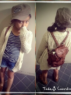 canariaさんのコーディネート