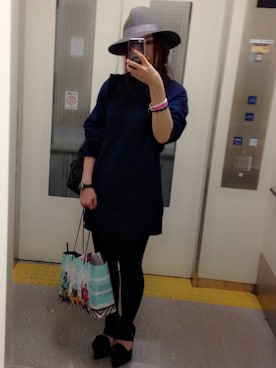 「お気に入りコーデ」｜「アイテム（ワンピース/ドレス）」を使った、KYOKOさん（レディース・163cm）の秋コーディネート