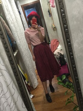 Rita郭さんのコーディネート