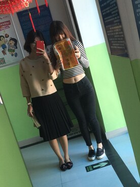 Rita郭さんのコーディネート