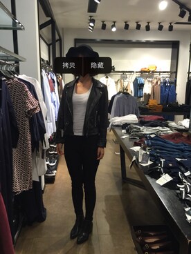 Rita郭さんのコーディネート