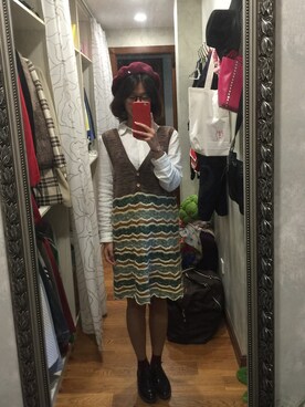 Rita郭さんのコーディネート