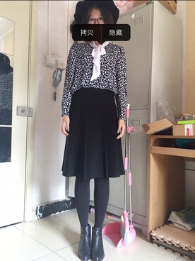 Rita郭さんのコーディネート