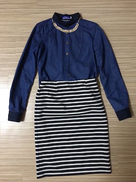 s.micさん（レディース・156cm）の春コーディネート