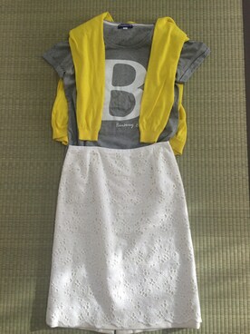 s.micさん（レディース・156cm）の夏コーディネート