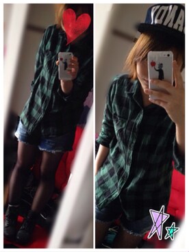 rii_さんのコーディネート