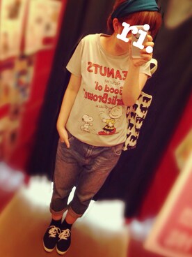 rii_さんのコーディネート