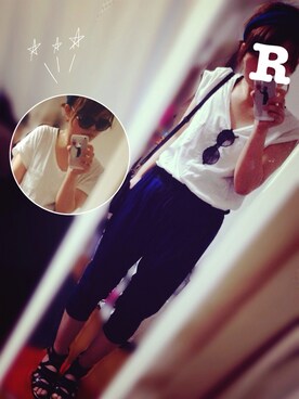 rii_さんのコーディネート