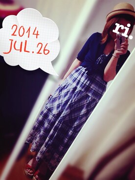 rii_さんのコーディネート