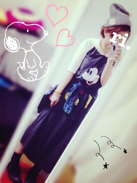 rii_さん(レディース・160cm)の夏コーディネート