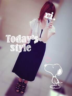 rii_さんのコーディネート