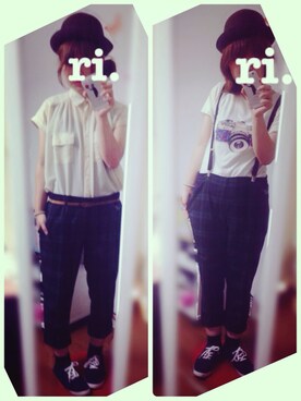 rii_さんのコーディネート