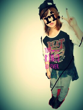 rii_さんのコーディネート