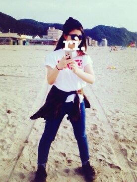 rii_さん(レディース・160cm)の夏コーディネート