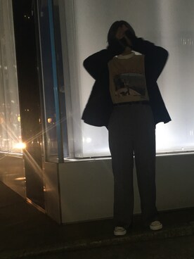 「ANDERSSON BELL（アンダースンベル）のアイテム（トップス）」を使った、100さん（レディース・158cm）の秋コーディネート