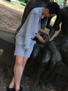 Satoshiさん（メンズ・172cm）の夏コーディネート