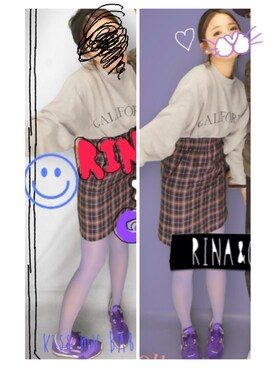 くぼりなさんのコーディネート