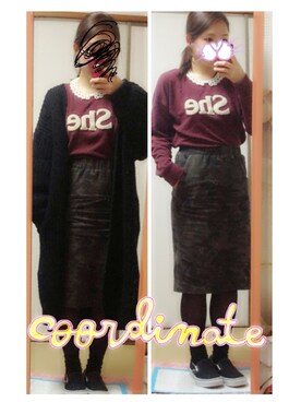 くぼりなさんのコーディネート