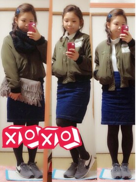 くぼりなさんのコーディネート