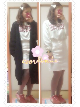 くぼりなさんのコーディネート