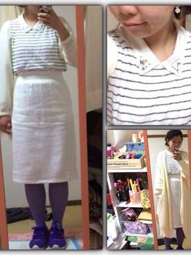 くぼりなさんのコーディネート