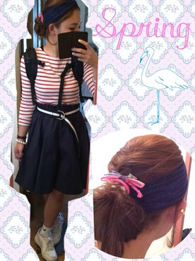 くぼりなさんのコーディネート