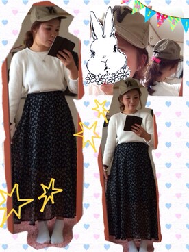 くぼりなさんのコーディネート