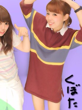 くぼりなさんのコーディネート