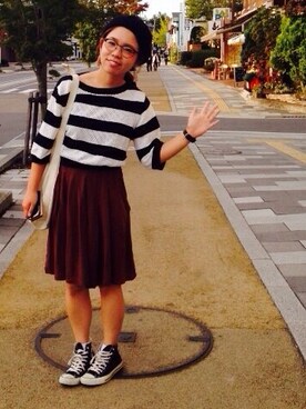 くぼりなさんのコーディネート