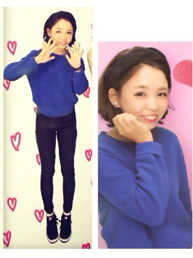 くぼりなさんのコーディネート