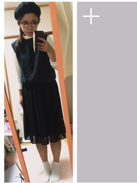 くぼりなさんのコーディネート