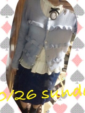 良美さんのコーディネート