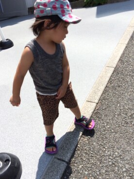 朔さん(キッズ・90cm)の夏コーディネート