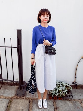 「ポシェット」｜imvely_jpさん（レディース・163cm）の春コーディネート