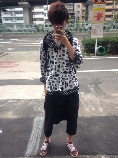 配る 無礼に 休日に コムデギャルソン サルエル パンツ コーデ Therapeuticmusicinfo Com