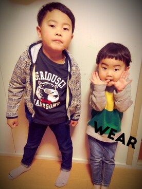 mi♡ROSさんのコーディネート