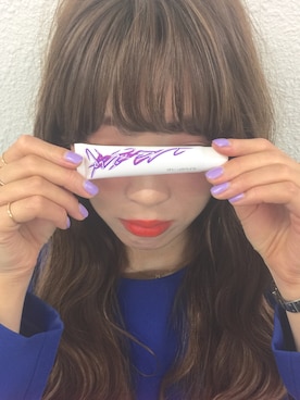 「リップ」｜「アイテム（口紅/リップティント/グロス）」を使った、Mamiさん（レディース・158cm）の秋コーディネート