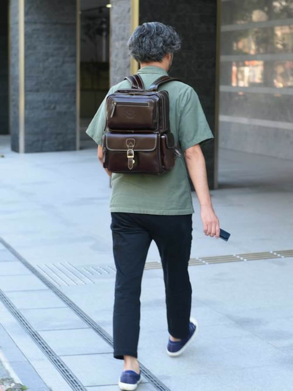 HERRINGBONE CLUBのバックパック/リュックを使った人気ファッション