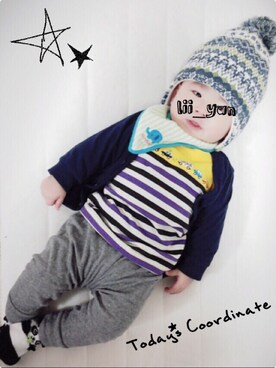 Lii_yan時々Anonさんのコーディネート