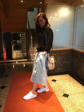 Taro Cheungさん(レディース・158cm)の春コーディネート