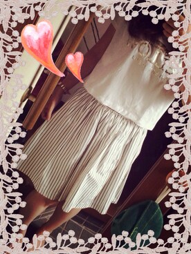 ainapiさん（レディース・152cm）の夏コーディネート