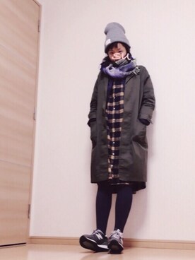 su-su-さん(レディース・162cm)の冬コーディネート