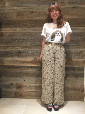 宮本春菜さんのコーディネート